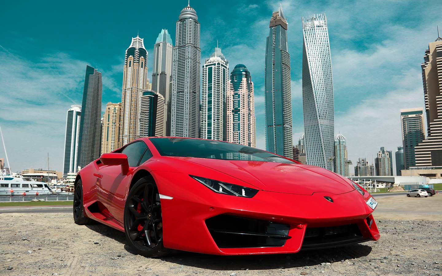 Know The road rules & rent car in Dubai