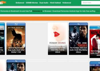 9xmovies – Downloading a movie from This Website