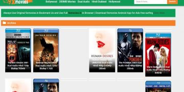 9xmovies – Downloading a movie from This Website