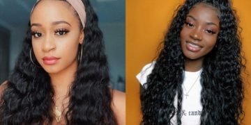 Look beautiful with headband wig Style