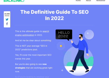 SEO Guide For 2022