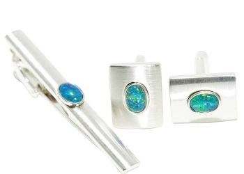 The Opal Tiebar – A Colorful Gem to Win His Heart