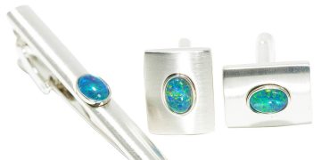 The Opal Tiebar – A Colorful Gem to Win His Heart