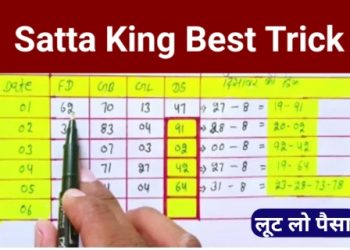How to Use Satta King Fast, Black satta king 786 Betting For Quick Success?
