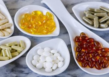 Get healthy using dietary supplements.