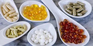 Get healthy using dietary supplements.