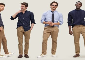 Factors that you should consider when choosing chinos