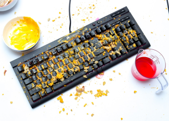 Why Mechanical Keyboards Are Spill-Resistant