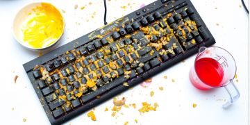 Why Mechanical Keyboards Are Spill-Resistant