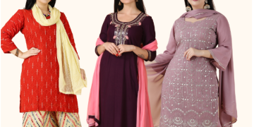 Designer Sharara Suits To Take Your Eid Festivities To Next Level