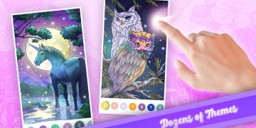 How Do You Make Paint By Numbers Games More Realistic When Playing Online?