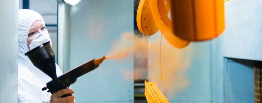 Fire-Suppression Precautions Unique to Powder Coating Machines