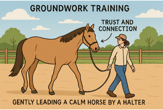 How Consistent Horse Training Builds Lifelong Bonds